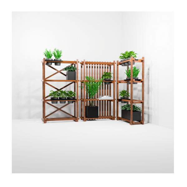 PlantRig – Modular Biophilic Framework