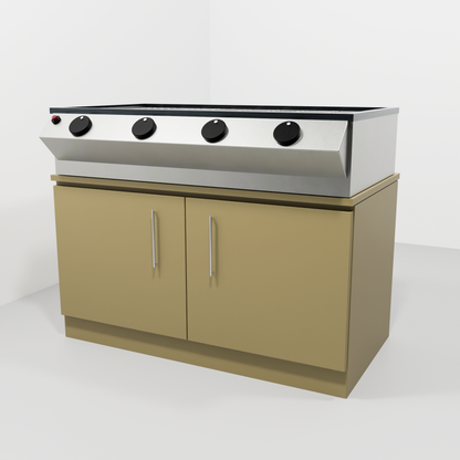 Vero Outdoor Kitchen – Braai Stand Cabinet – Stationary