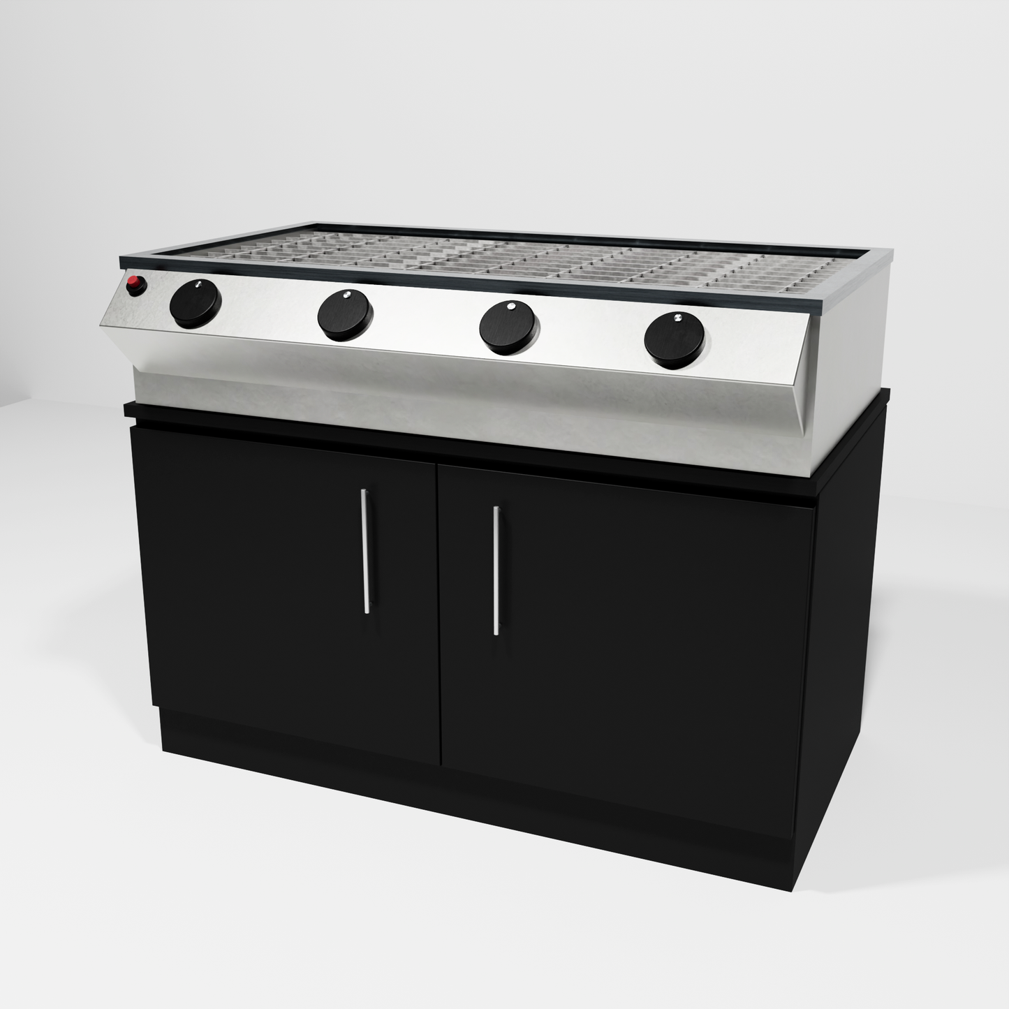 Vero Outdoor Kitchen – Braai Stand Cabinet – Stationary