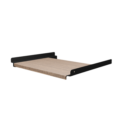 Solid teak Chopping Board & Storage unit