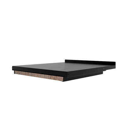 Solid teak Chopping Board & Storage unit