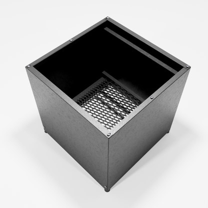 MONO, SQUARE PLANTER, 600mm