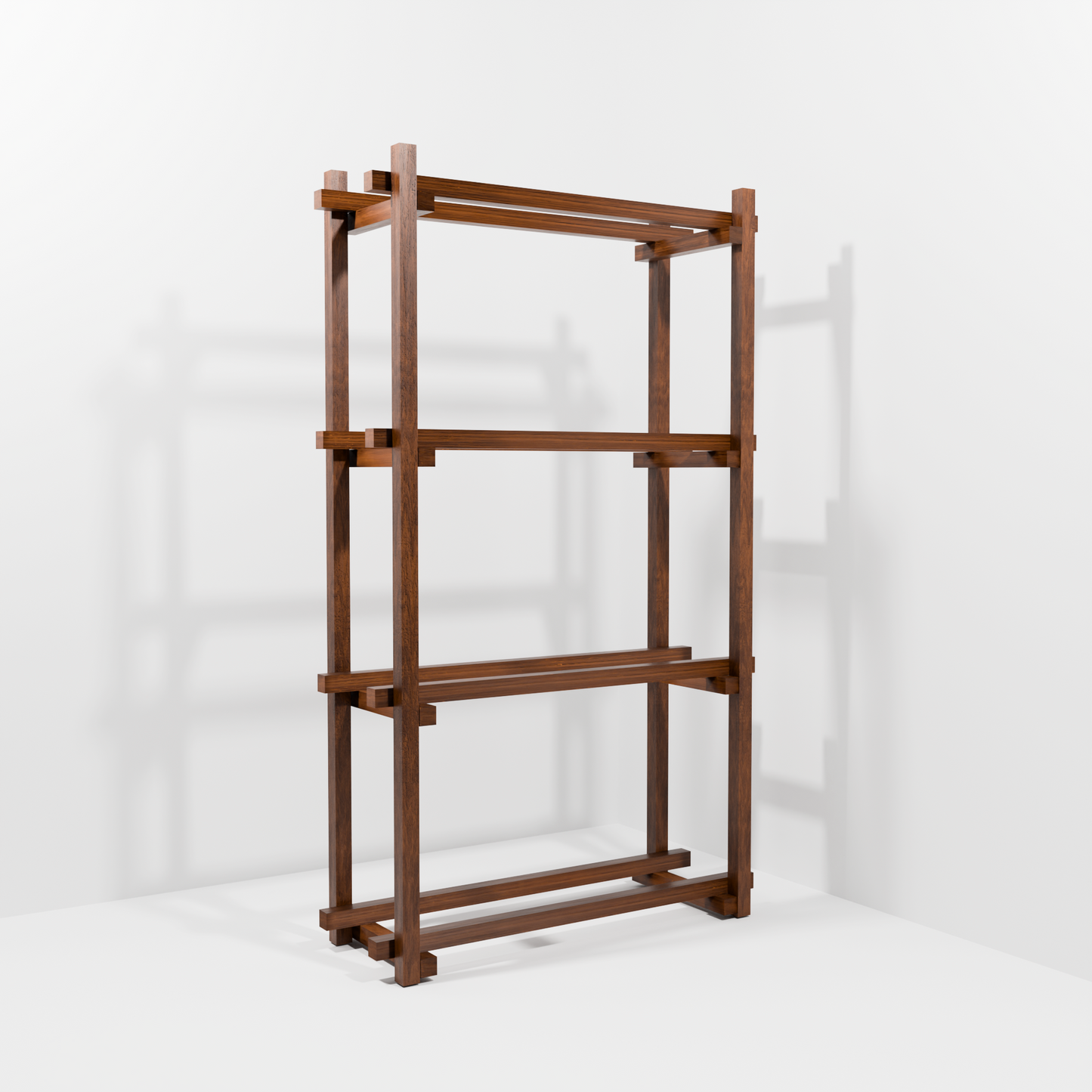 Plant-Rig Solid Timber Modular Planting & Partition System – Open Framework