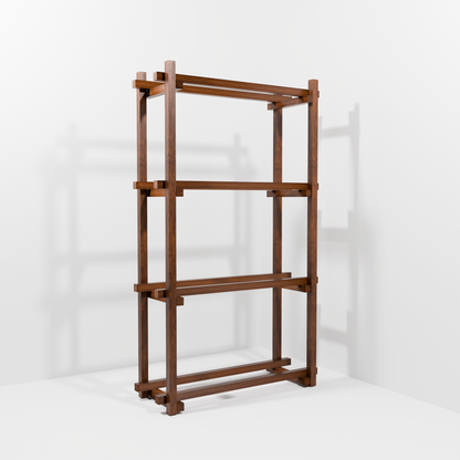 Plant-Rig Solid Timber Modular Planting & Partition System – Open Framework