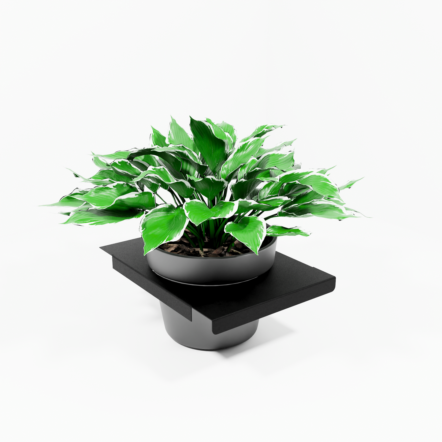 Plant-Rig 300 mm Docking Shelf – Modular Room Divider System – Powdercoated
