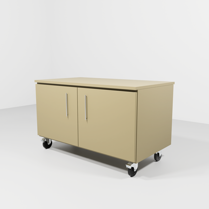 Vero Outdoor Kitchen – Braai Stand Cabinet  – On Castors