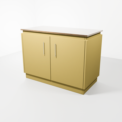 Vero Outdoor Kitchen – Workstation Unit  – Contour Range