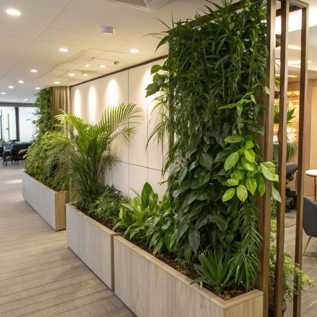Green walls and vertical greenery – Outscape