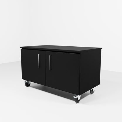 Vero Outdoor Kitchen – Braai Stand Cabinet  – On Castors