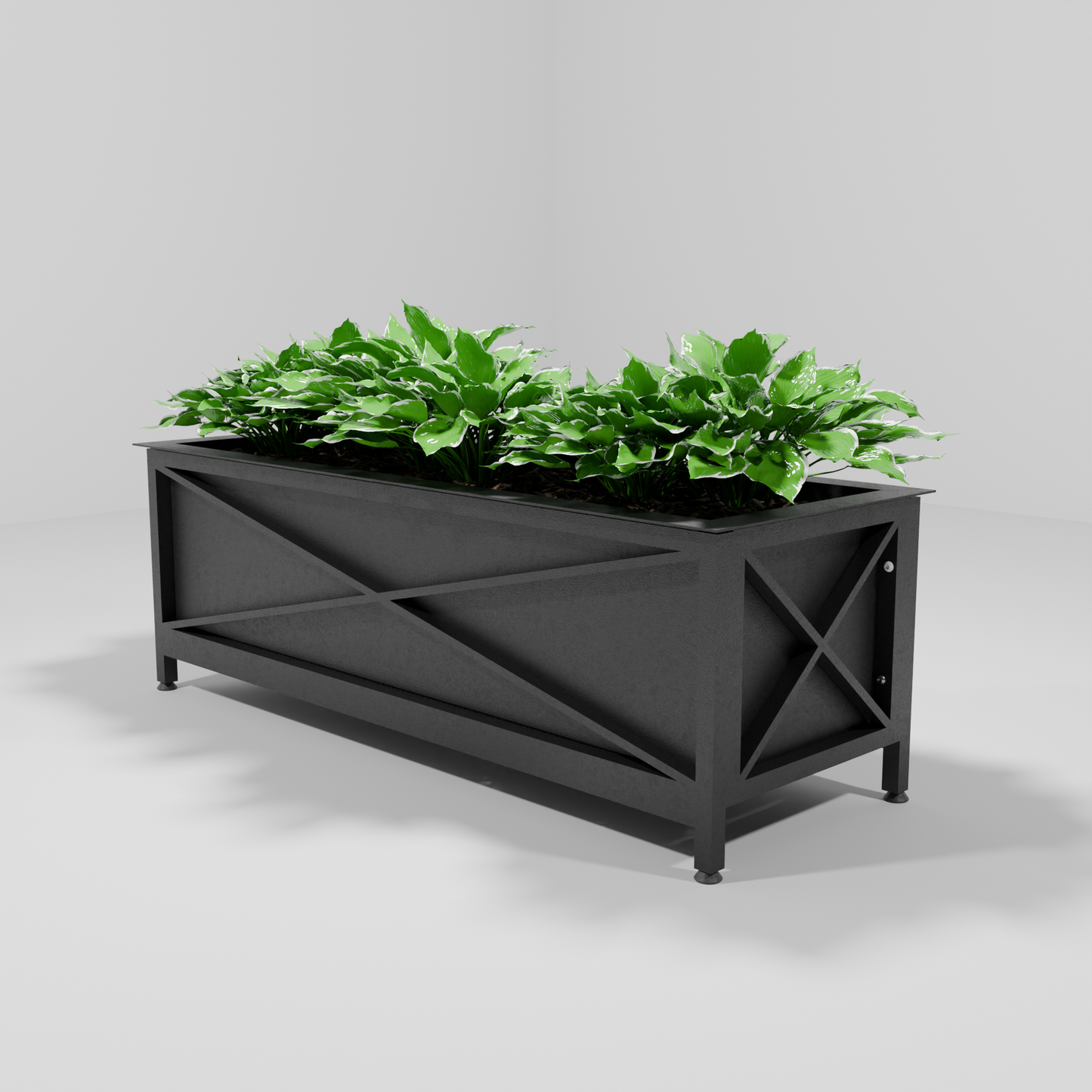 DECO, RECTANGLE, 1240mm