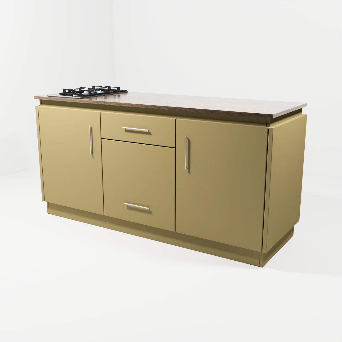 Vero Outdoor Kitchen – All-in-One Workstation with Built-In Gas Hob – Contour Range