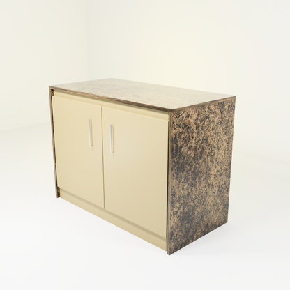 Vero Outdoor Kitchen – Workstation Unit – Monolith Range