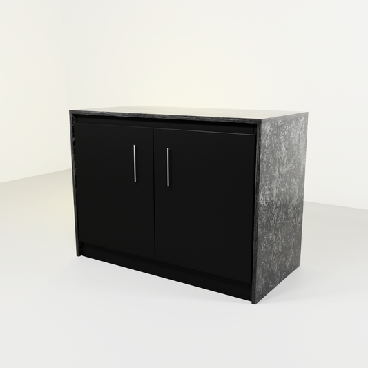 Vero Outdoor Kitchen – Workstation Unit – Monolith Range