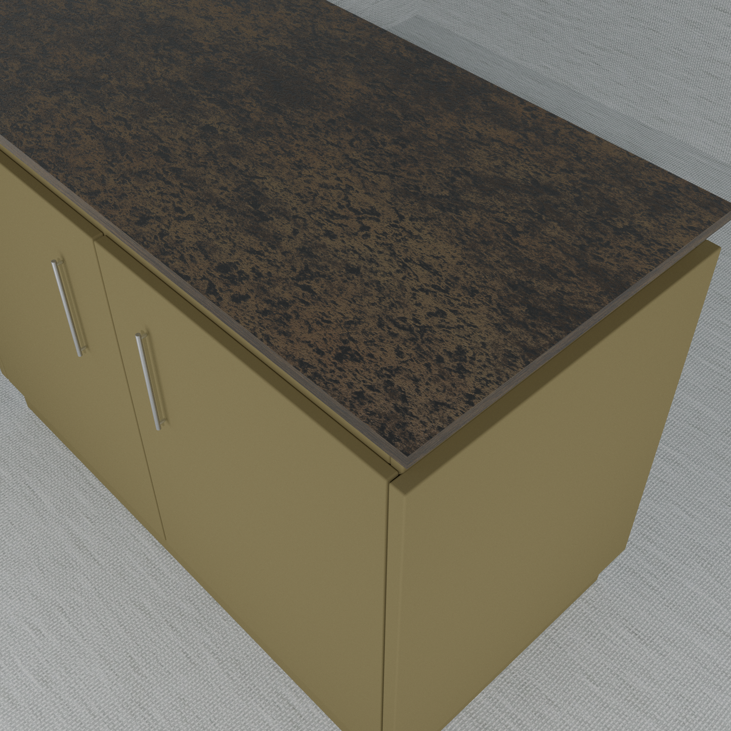Vero Outdoor Kitchen – Workstation Unit  – Contour Range