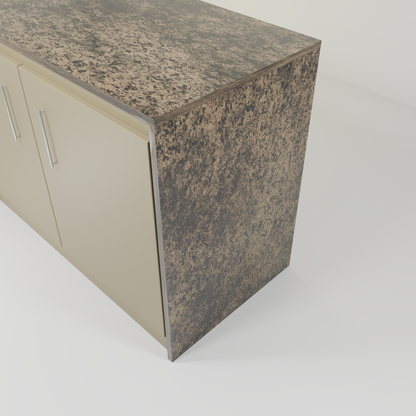 Vero Outdoor Kitchen – Workstation Unit – Monolith Range