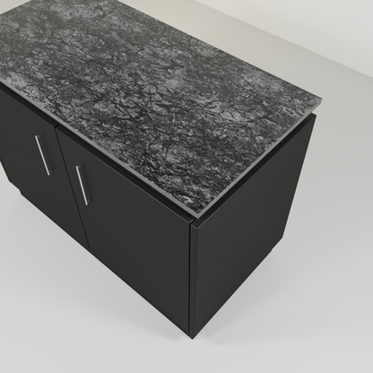 Vero Outdoor Kitchen – Workstation Unit  – Contour Range
