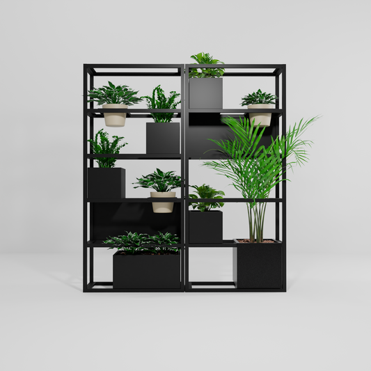 Indoor Plant Display System - Double