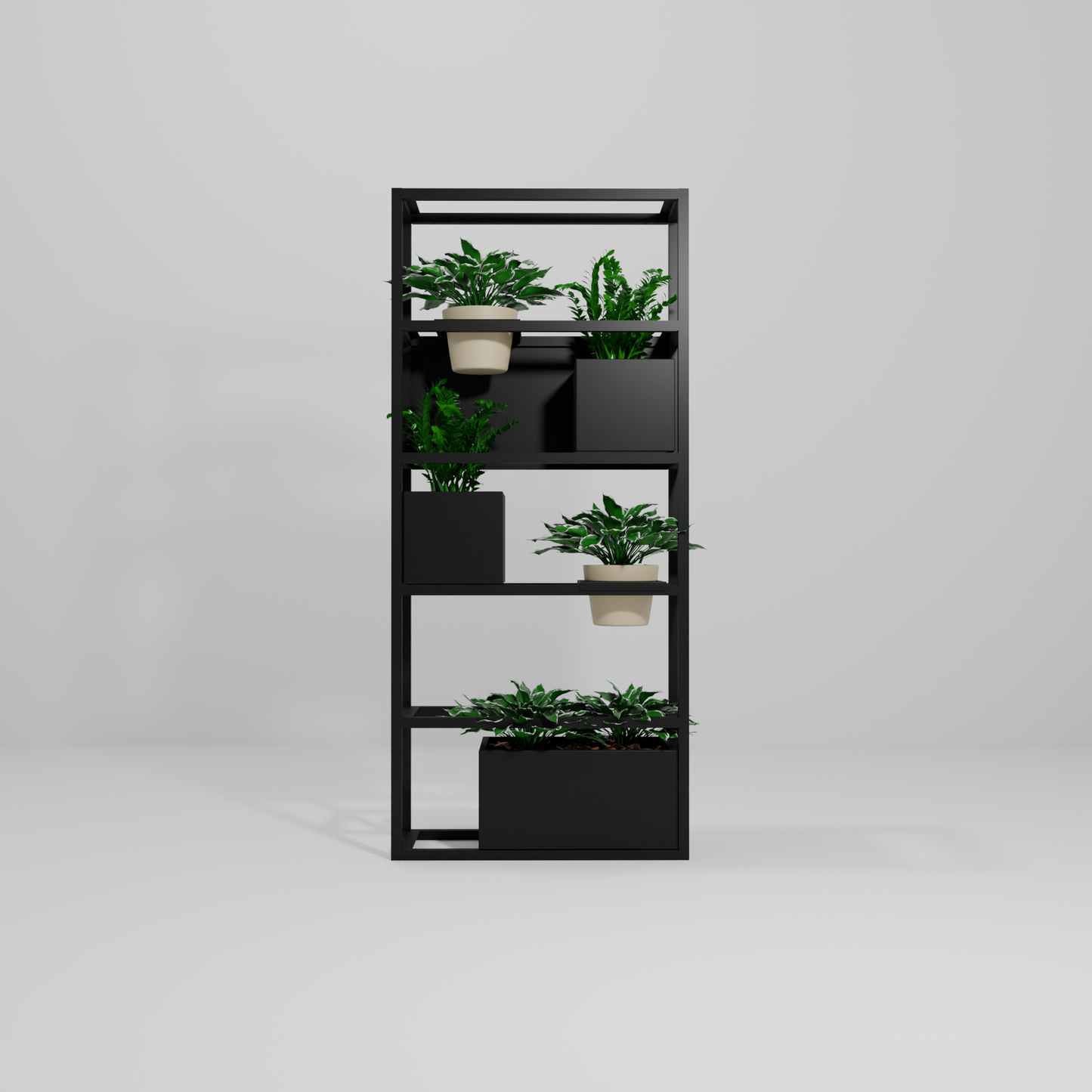 Indoor Plant Display System - Single